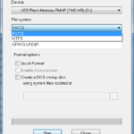 HP USB Disk Storage Format Tool 1